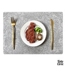 Set de table PVC fleur