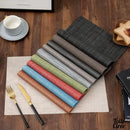 Set de table PVC tressé