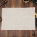 Set de table PVC tressé