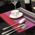 Set de table rayure PVC