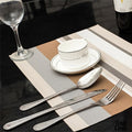 Set de table rayure PVC