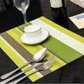 Set de table rayure PVC