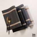 Set de table rectangulaire PVC