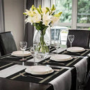 Set de table rectangulaire PVC