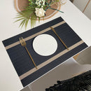 Set de table rectangulaire PVC