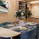 Set de table rectangulaire PVC