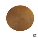 Set de table rond PVC