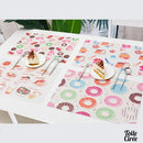 Set de table toile cirée