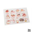 Set de table toile cirée