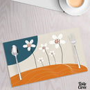 Set de table toile cirée moderne