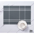 Set pvc table écossais