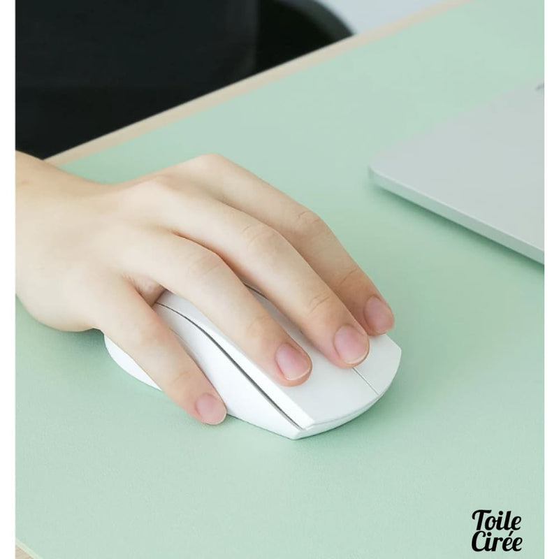 Tapis de bureau toile cirée