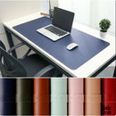 Tapis de bureau toile cirée