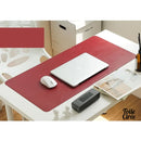 Tapis de bureau toile cirée