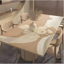 Tapis de table toile cirée