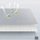 Toile ciré bleu scandinave