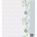 Toile ciré de table ovale