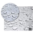 Toile ciré gris clair