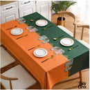 Toile cire motifs animaux