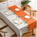 Toile cire motifs animaux