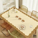 Toile cire motifs gateaux