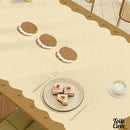 Toile cire motifs gateaux