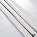 Toile ciré table blanche