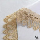 Toile ciré table blanche