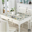 Toile cire transparente fantaisie