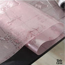 Toile ciré transparente