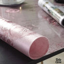 Toile ciré transparente