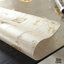 Toile ciré transparente