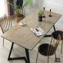 Toile ciré transparente