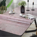 Toile ciré transparente