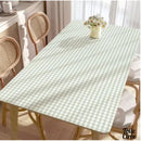 Toile cirée à carreaux