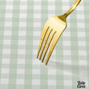 Toile cirée à carreaux