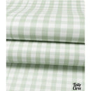 Toile cirée à carreaux