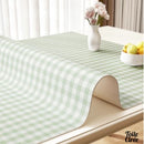 Toile cirée à carreaux