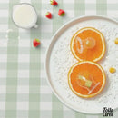 Toile cirée à carreaux