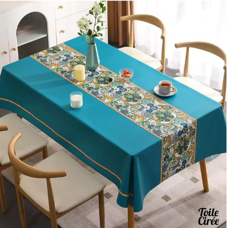 Toile cirée ambiance rétro