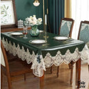 Toile cirée ancienne