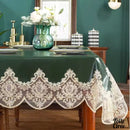 Toile cirée ancienne