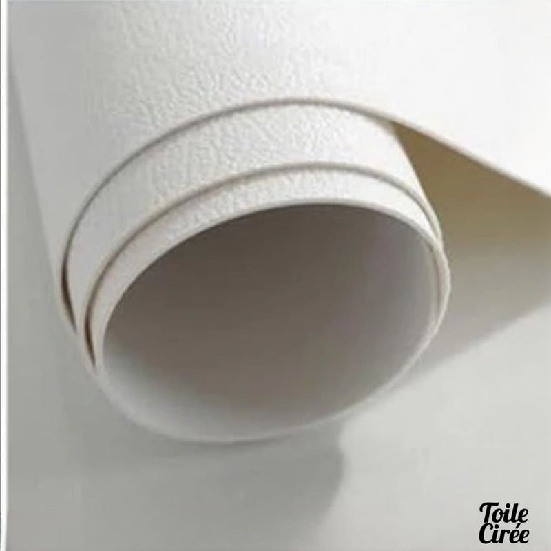Toile cirée avec bulgomme integré