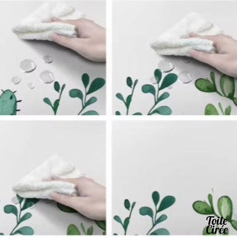 Toile cirée avec des cactus