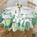 Toile cirée avec des cactus