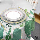 Toile cirée avec des cactus