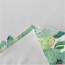 Toile cirée avec des cactus