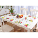 Toile cirée avec des pommes