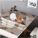 Toile cirée avec plumes