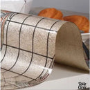 Toile cirée avec plumes